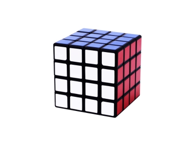 4x4 Speed Cube - Classic Black Puzzle Cube