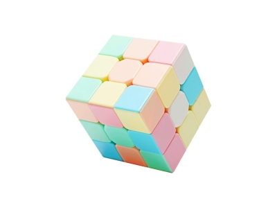 CuberSpeed Moyu MoFang JiaoShi Macaron Meilong 3x3 - Stickerless Magic Cube