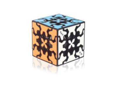 Gear Cube 3x3 - Three-Dimensional Gear Structure Puzzle