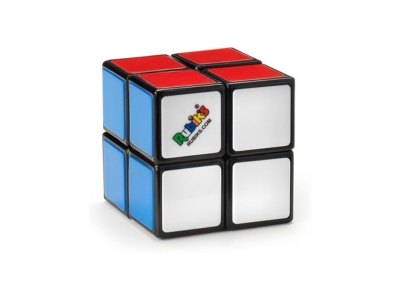 Rubik's Mini - The Original 2x2 Cube for Brain Teasers and Stress Relief